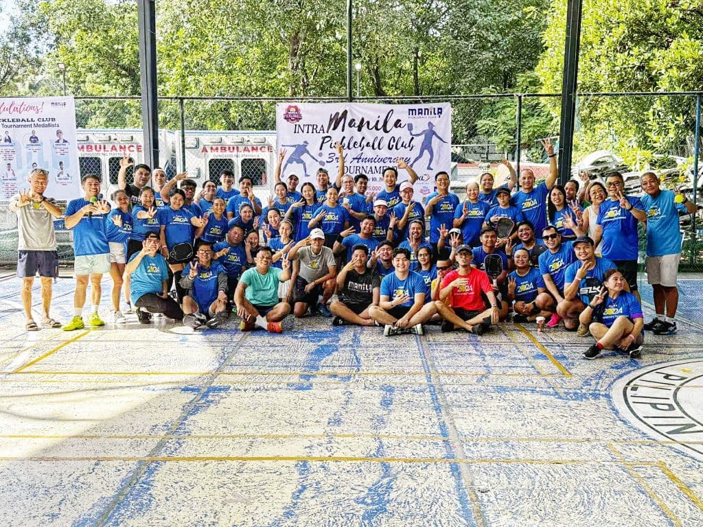 Manila Pickleball Club media 1