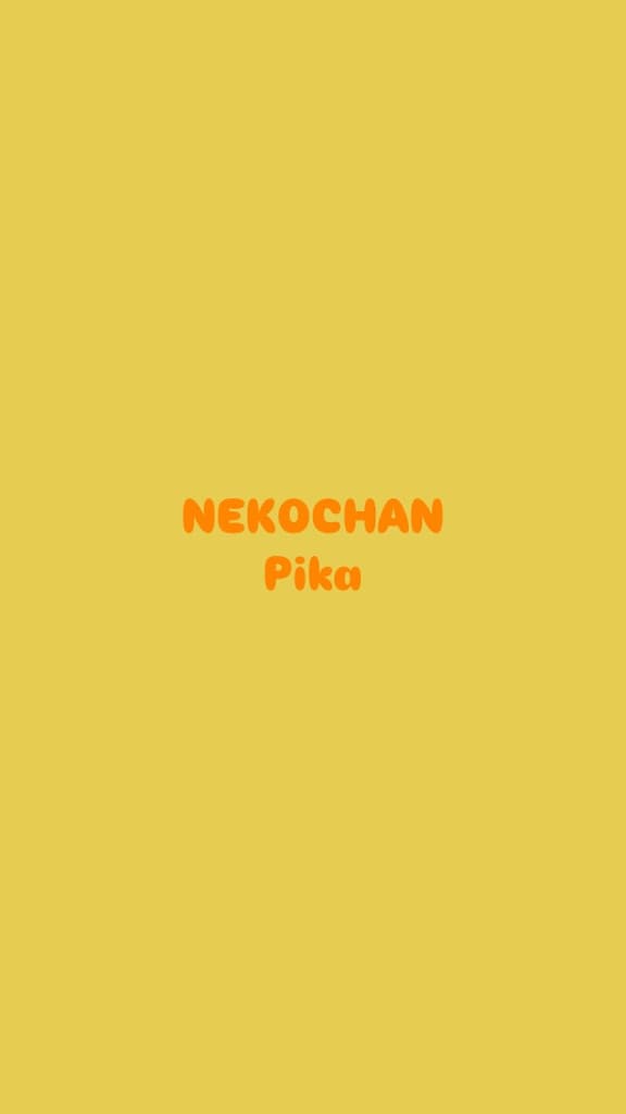 Nekochan Pika media 1