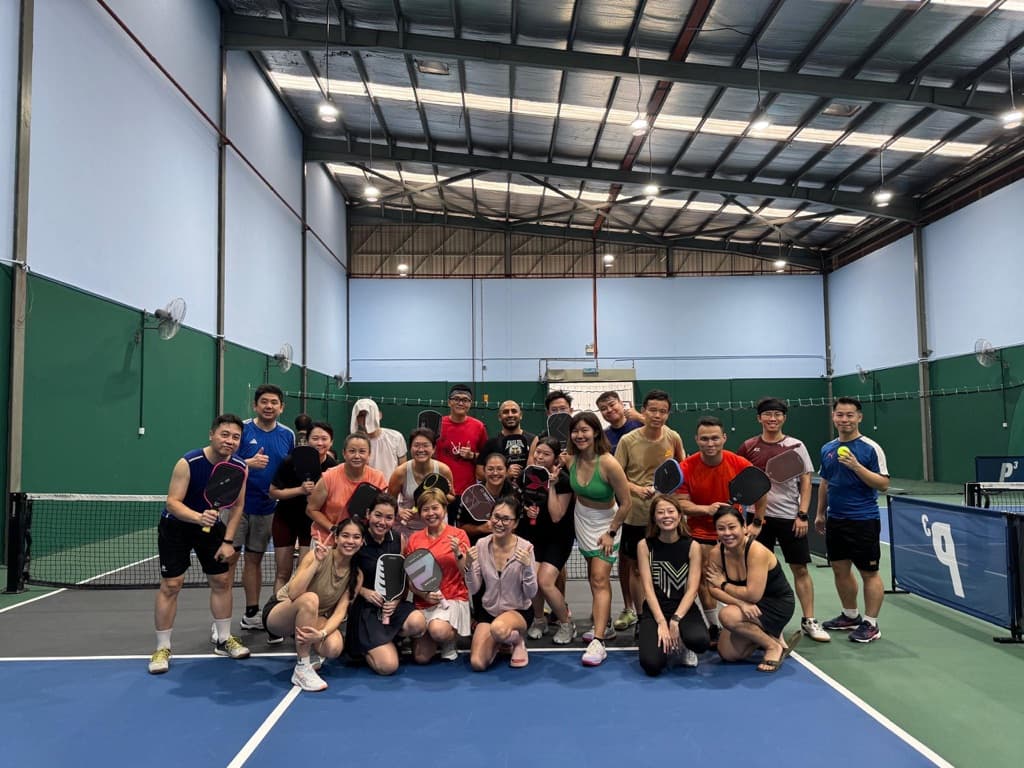 Pickleball @ OKR  media 2
