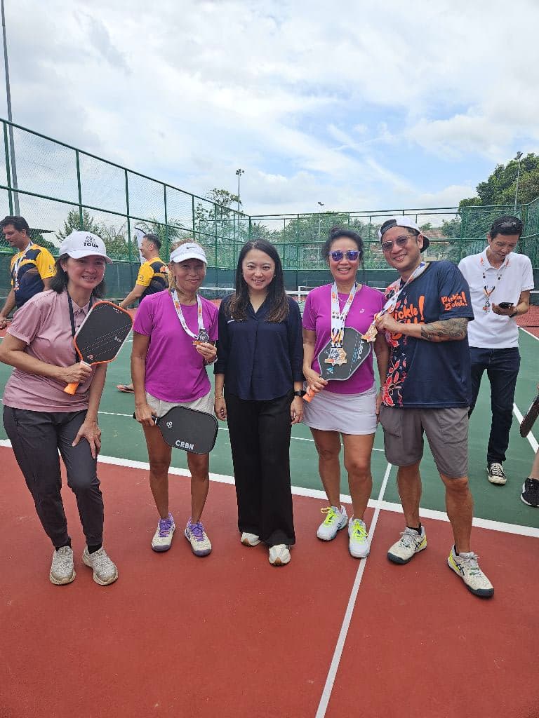 Pickleball Klang Valley media 4
