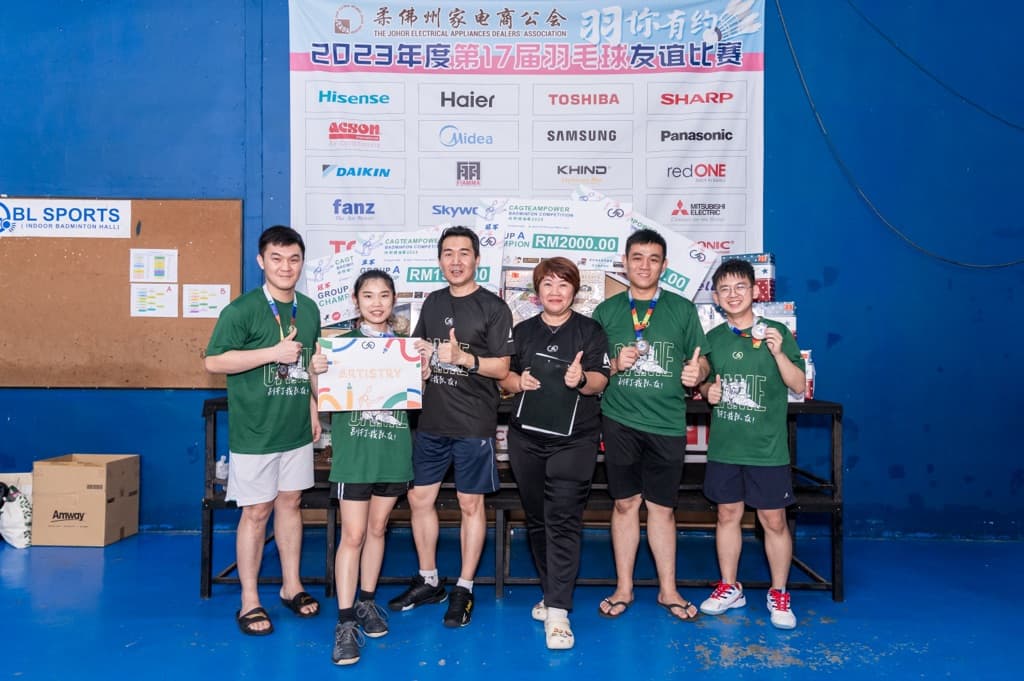 JB好玩又开心的羽球局🏸 media 3