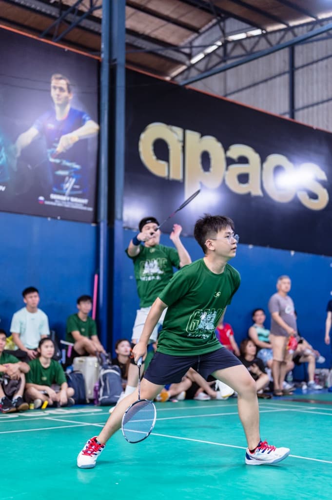 JB好玩又开心的羽球局🏸 media 4