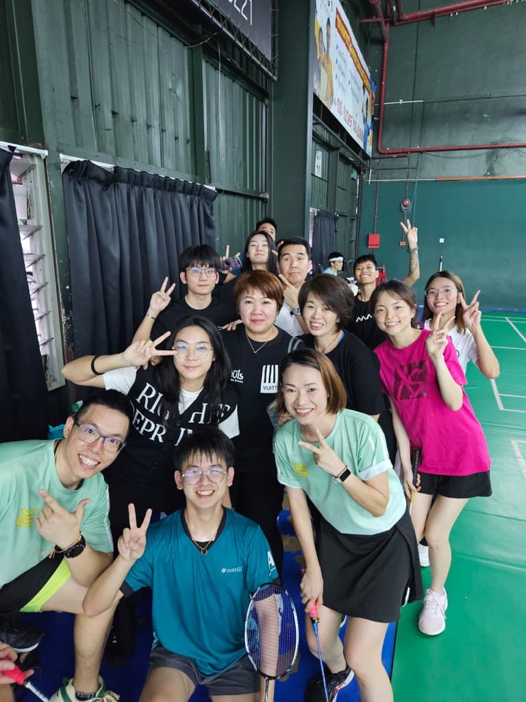 JB好玩又开心的羽球局🏸 media 2