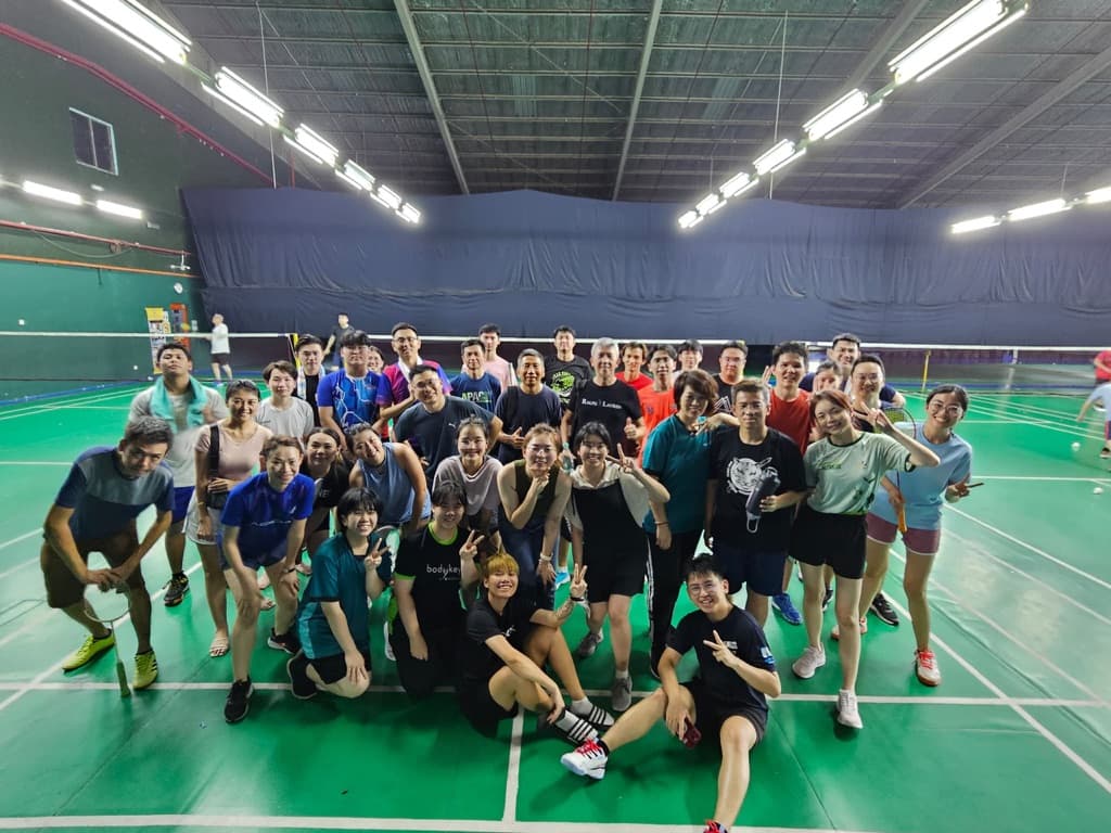 JB好玩又开心的羽球局🏸 media 6