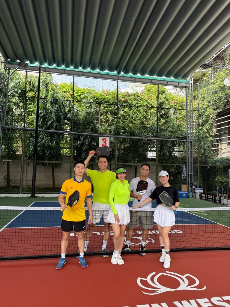 POLITE&CO. pickleball club media 1