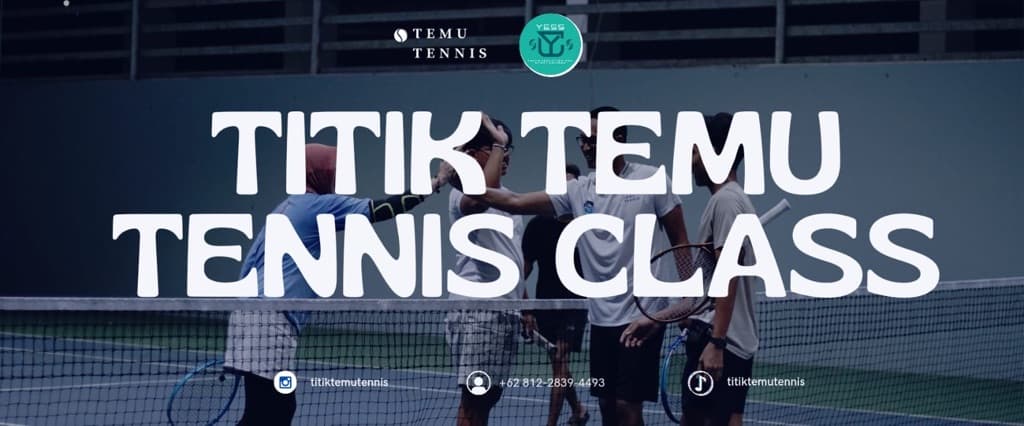 Titik Temu Tennis Semarang media 5