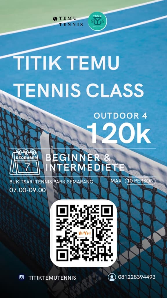 Titik Temu Tennis Semarang media 4