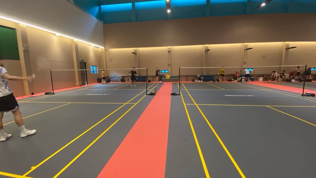 Badminton racketeers media 1