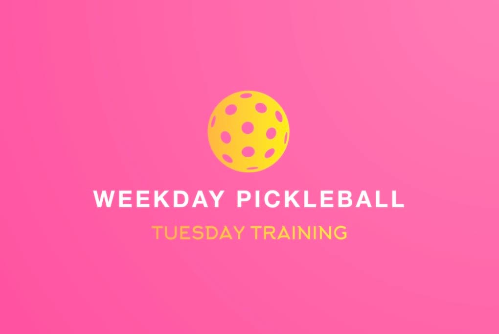 Weekday Pickleball - Tuesday Training  media 1