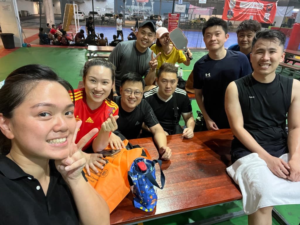 Pickle ball Gang PJ media 6