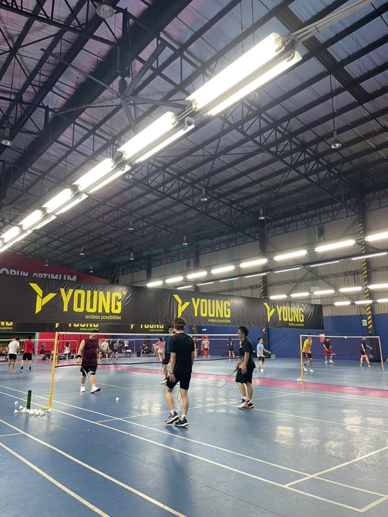 Ice Badminton Club media 1
