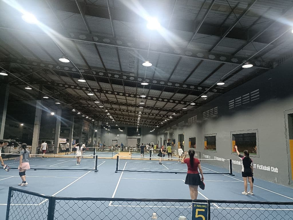 Social newbie 8h-10h Sáng Thứ 7 tại 3T pickleball Q8 media 1