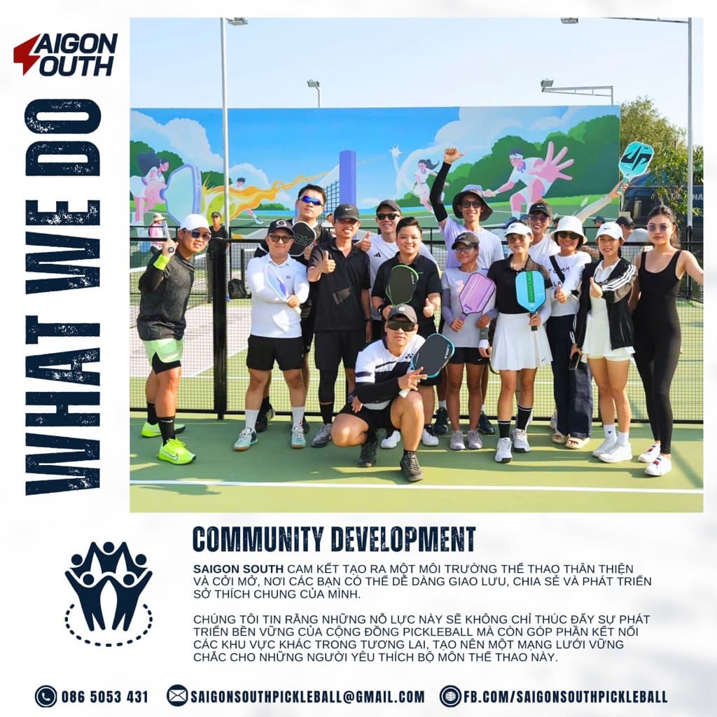 SAIGON SOUTH PICKLEBALL media 6