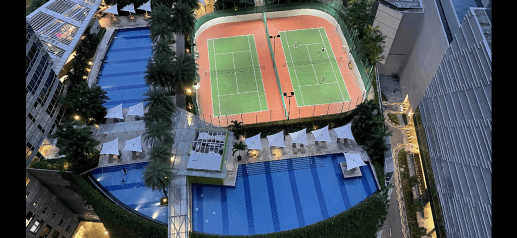 Marina Bay Tennis media 1