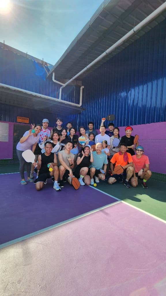 ICHIDONG Pickleball Penang media 5