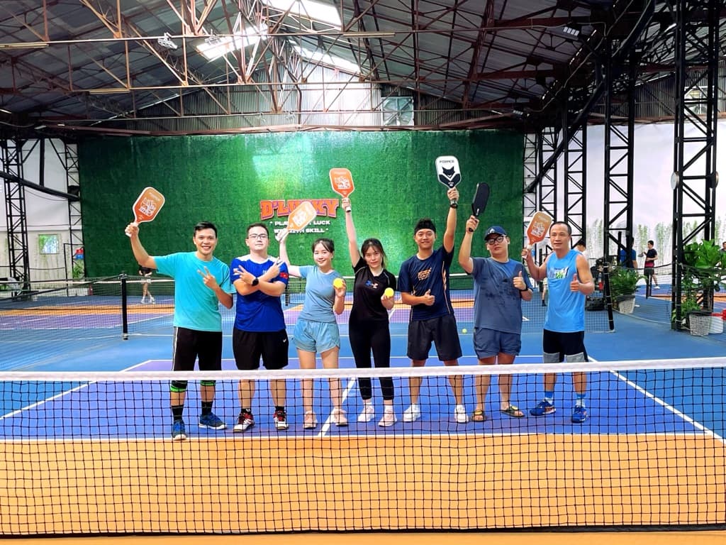 FPT TELECOM PICKLEBALL QUẬN 7 media 4