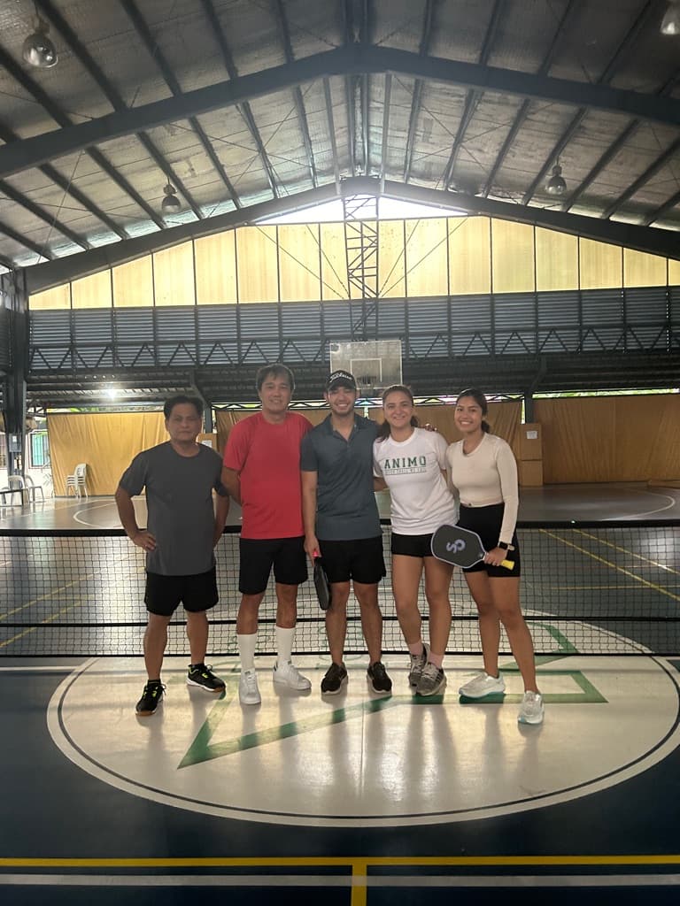 Zobel Makati Pickleball media 1