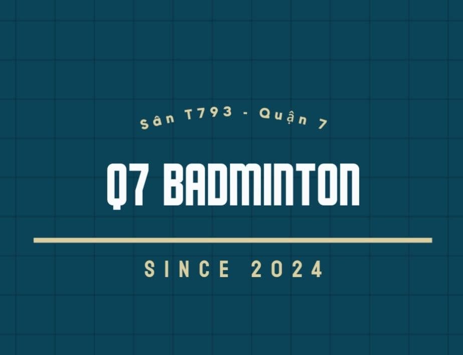 Q7 Badminton (tối 357, Sân T793 - Quận 7) media 1