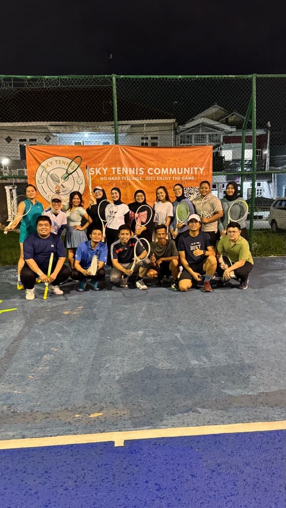SKY TENNIS COMMUNITY media 1