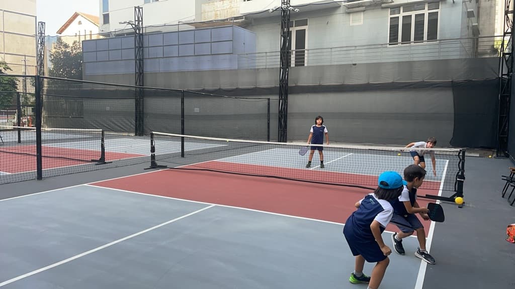 Kids Pickleball ThaoDien media 1