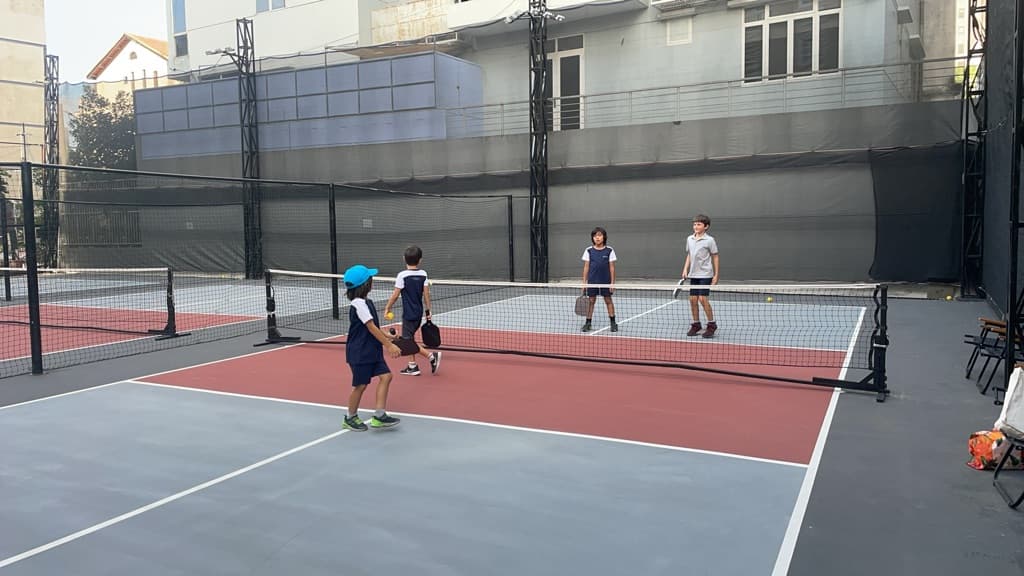 Kids Pickleball ThaoDien media 2