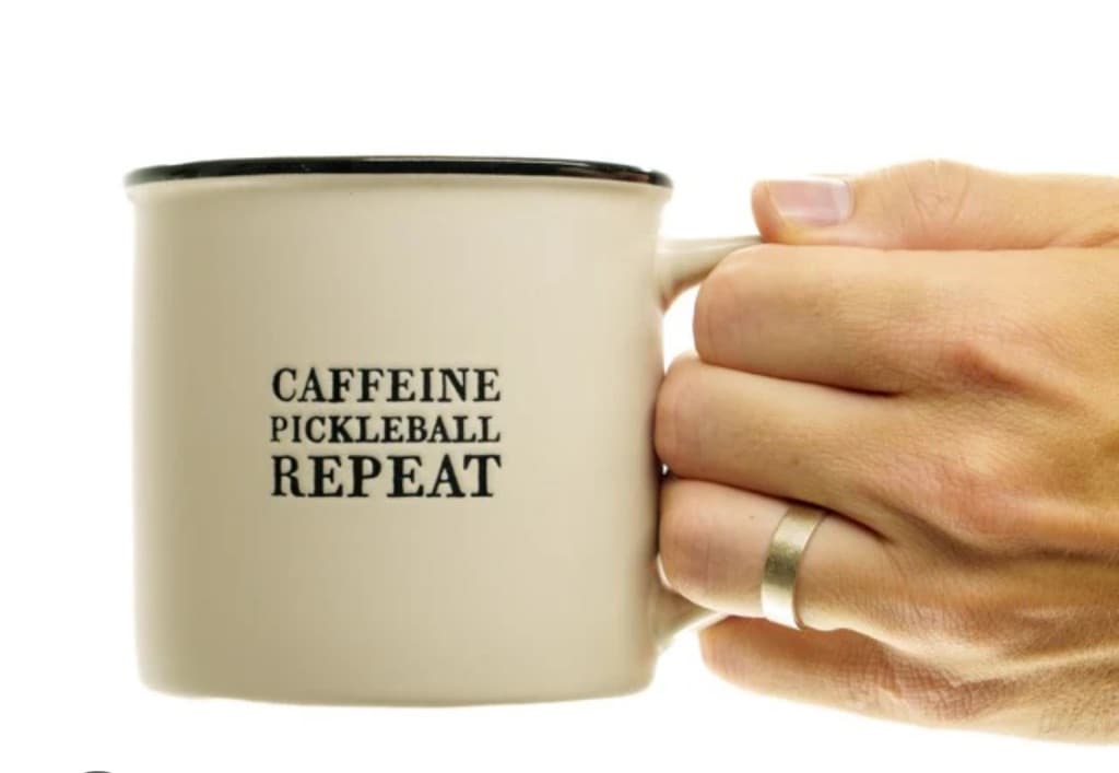 The Pickleball Coffee Club media 1