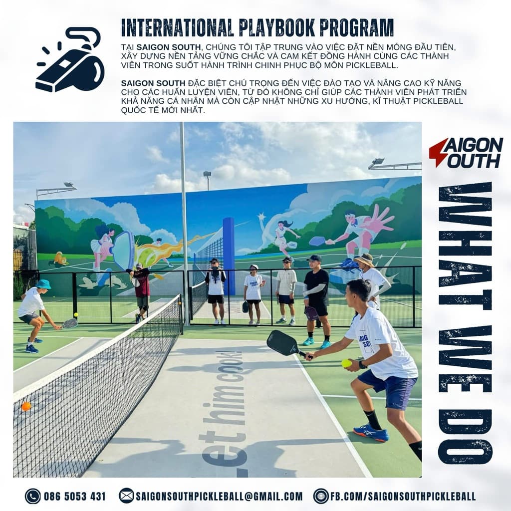 SAIGON SOUTH PICKLEBALL media 5
