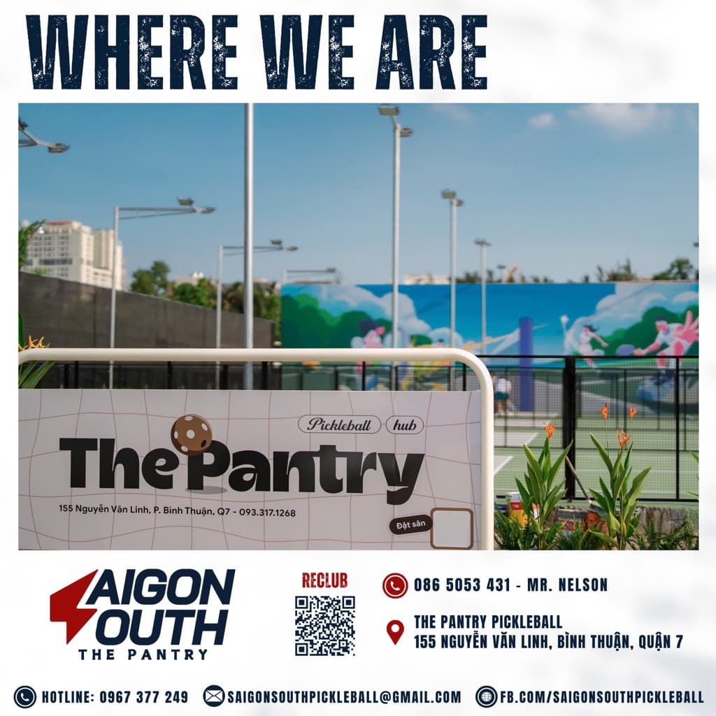 SAIGON SOUTH PICKLEBALL media 4