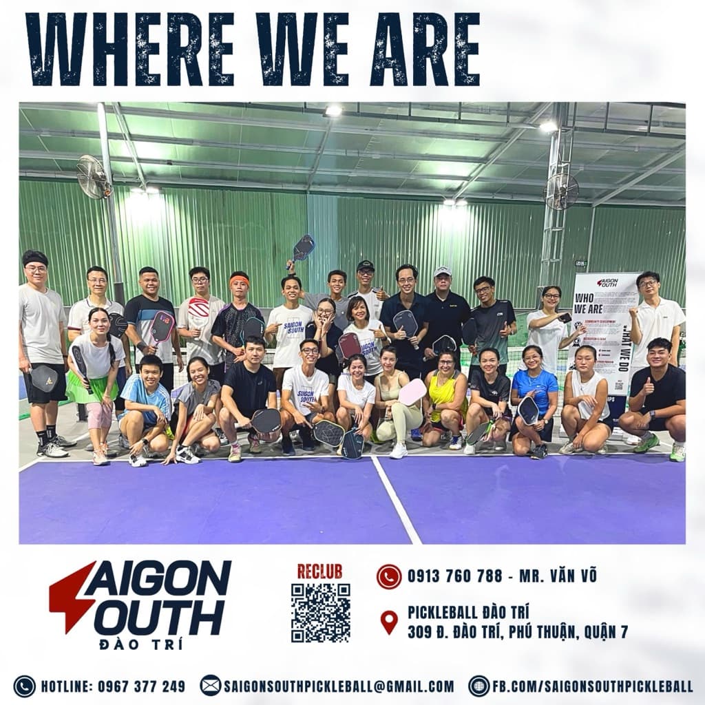 SAIGON SOUTH PICKLEBALL media 3