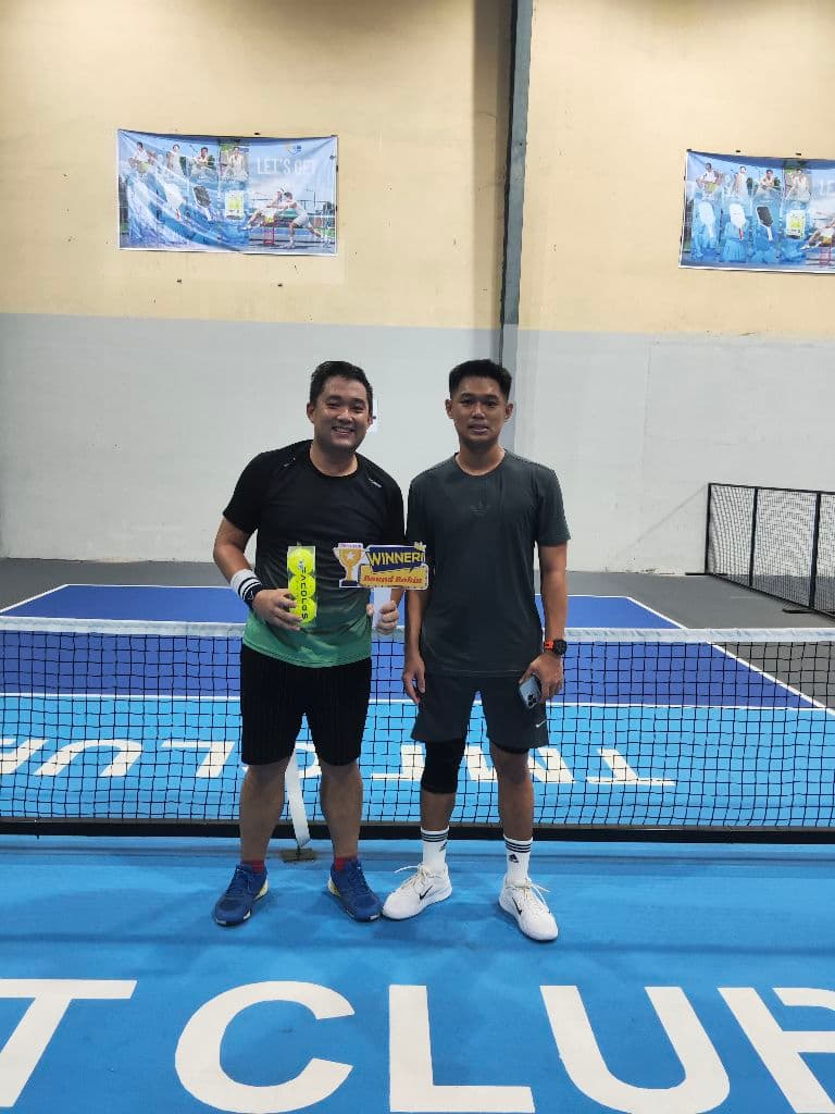Hội pickleball sân Klassic media 6