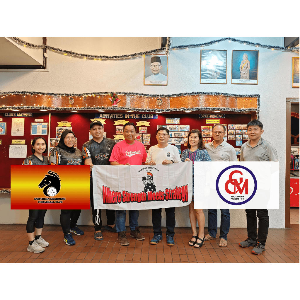 Northern Seahorse Pickleball Club ( Miri Medic Pickler) media 2