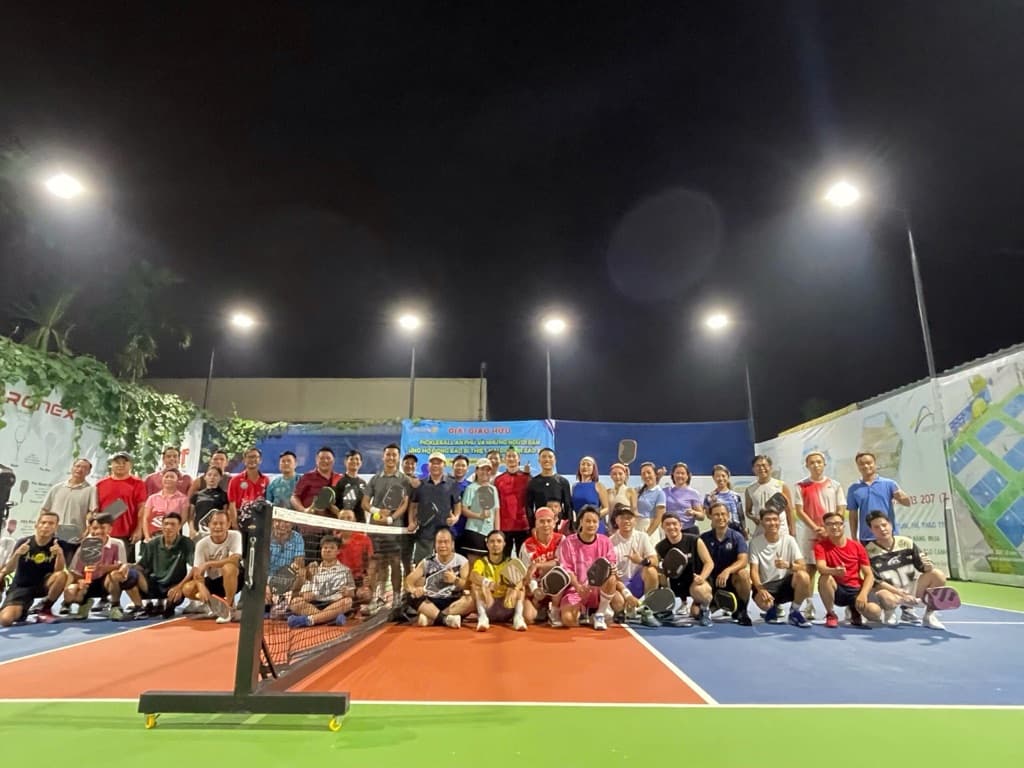 Đụng là trụng pickleball club media 2