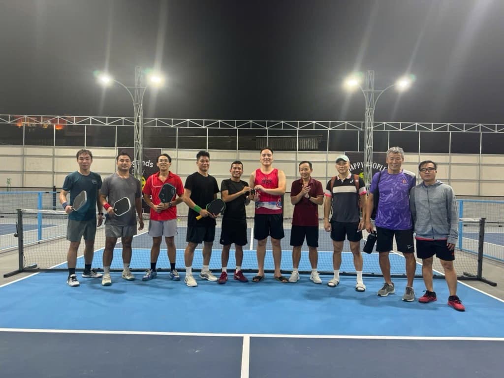 Đụng là trụng pickleball club media 1