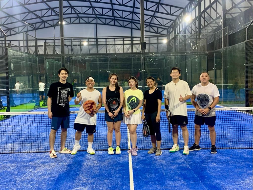 Teman Main Padel media 1