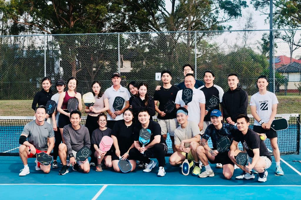Vietnam Pickleball Sydney media 1