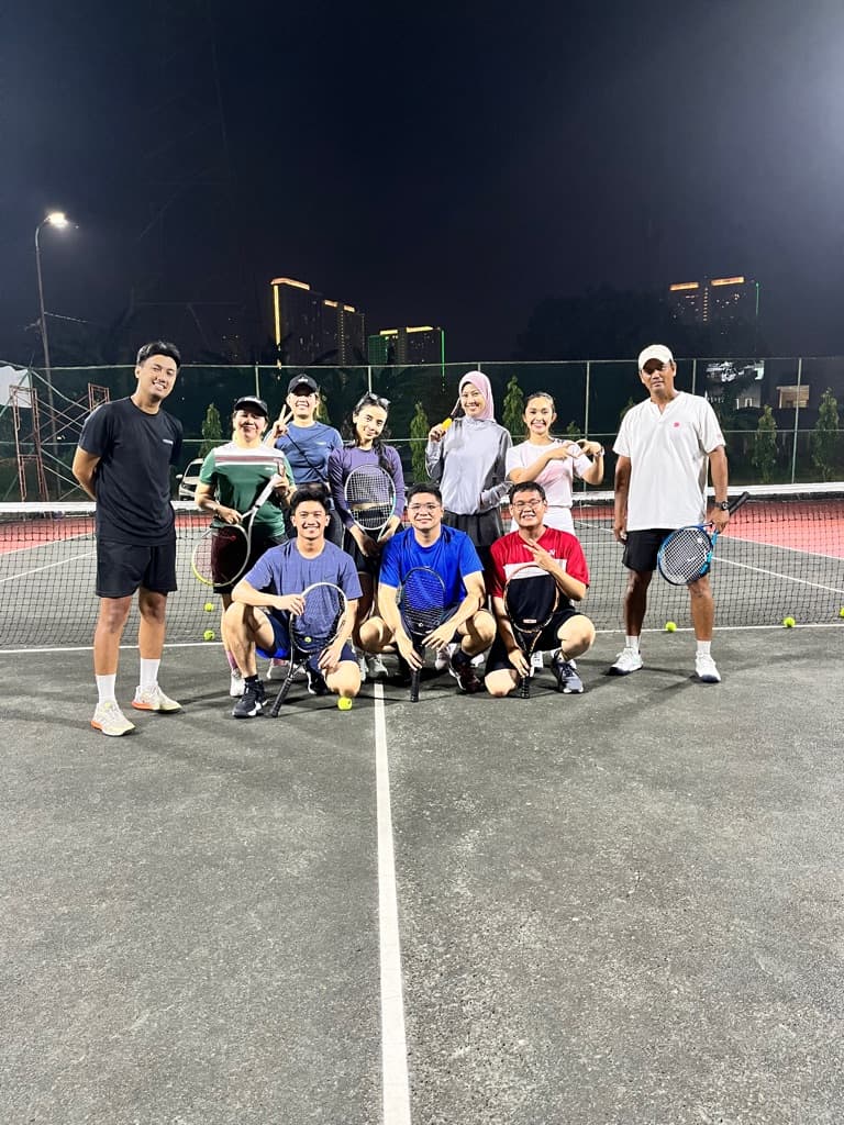 Bengkel Racquet Sports media 2