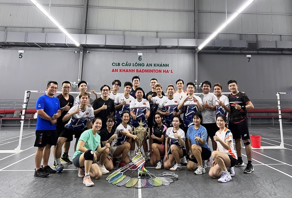 AK Badminton ( Sân Cầu Lông An Khánh Quận 2 ) media 1