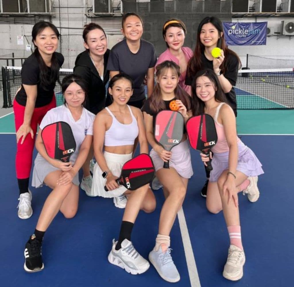 Club 12 Pickleball media 1