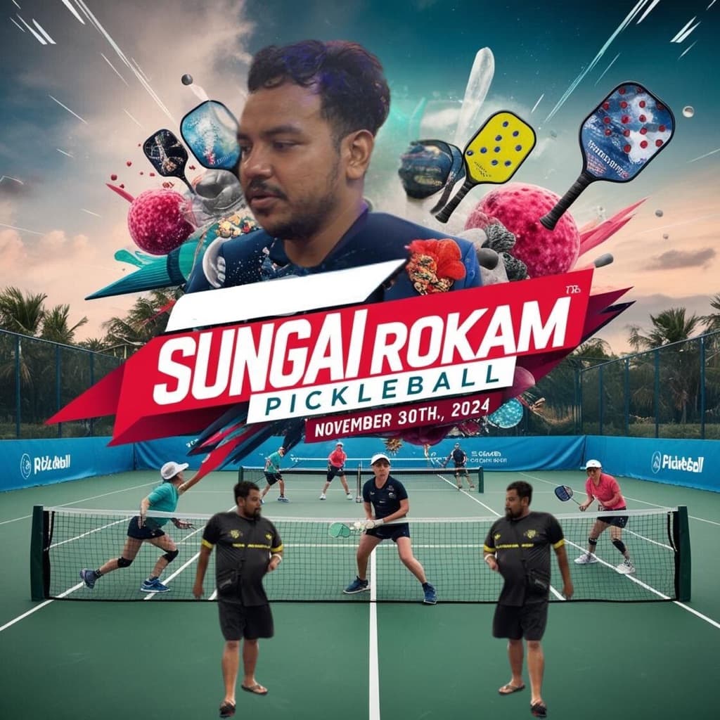 Sungai Rokam Pickleball media 3