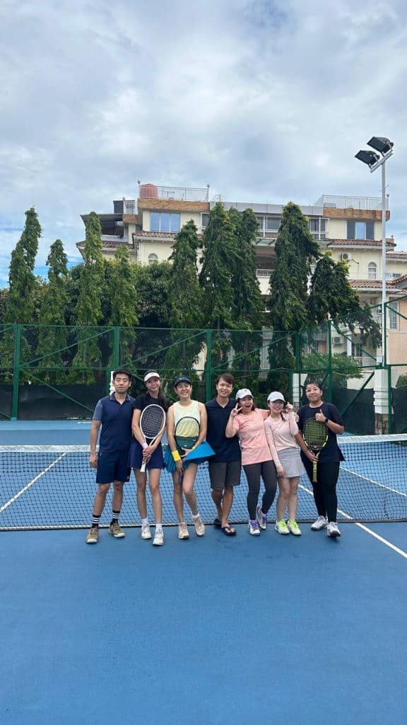 ANCOL OPEN 🌇🎾😎 media 3