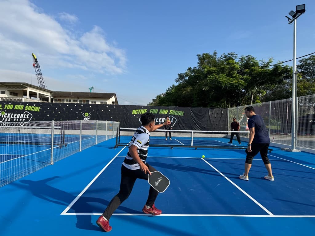 Sungai Rokam Pickleball media 2