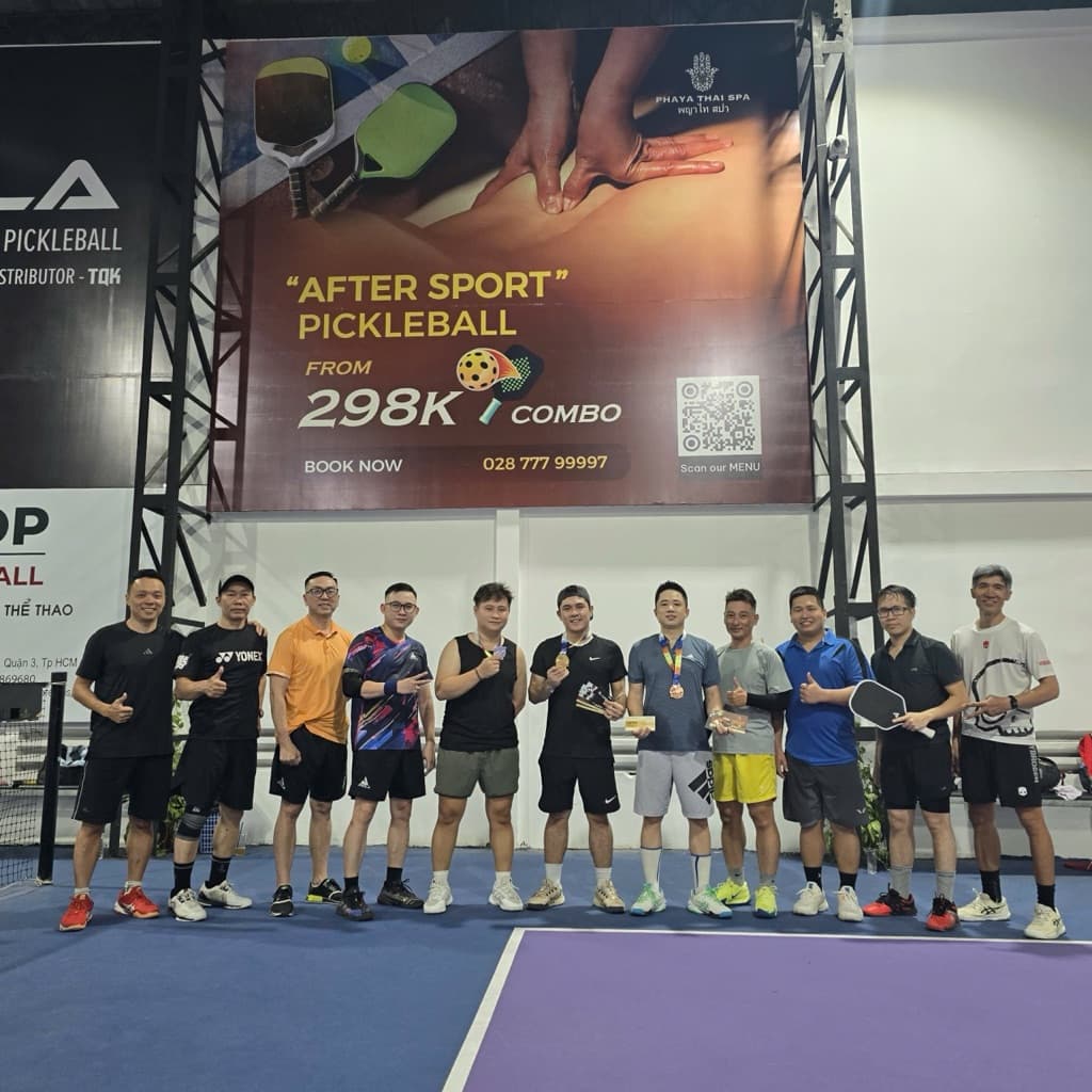 SOCIAL PICKLEBALL HCM media 6