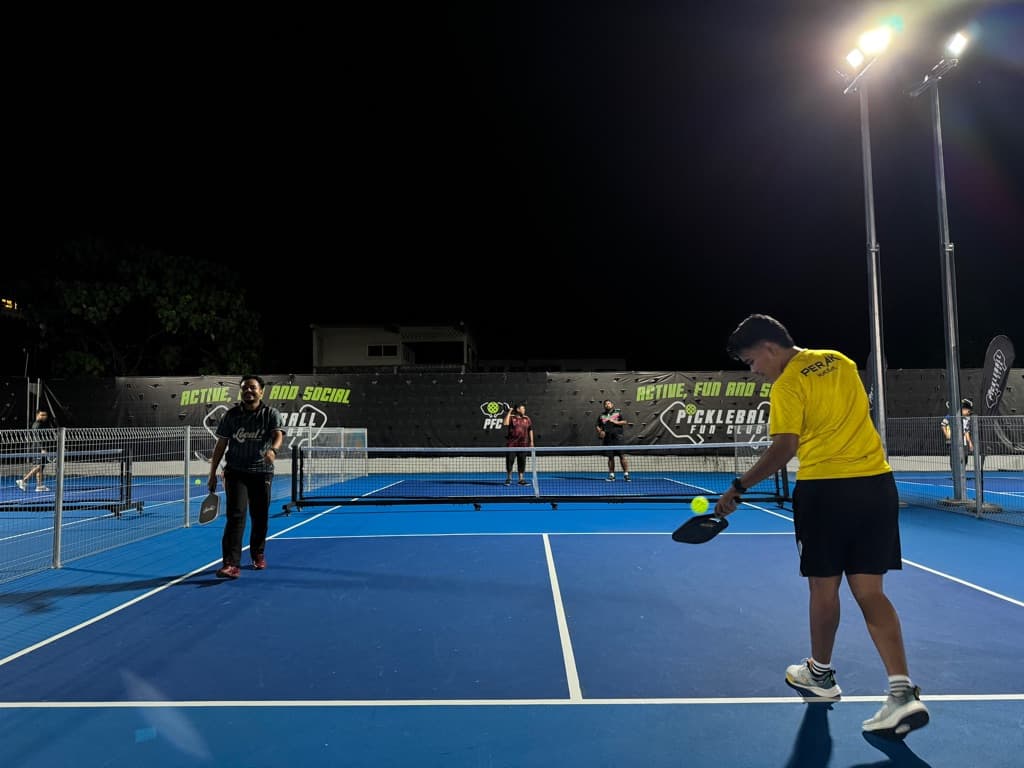Sungai Rokam Pickleball media 1