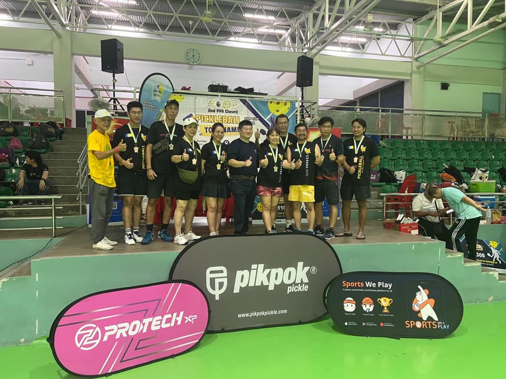 Corona Pickleball Penang x PROTECH XP media 4