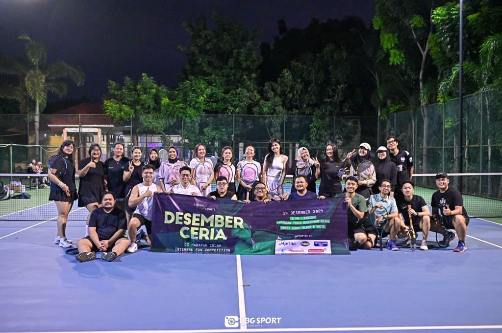 Crosscourt Harapan Indah media 3