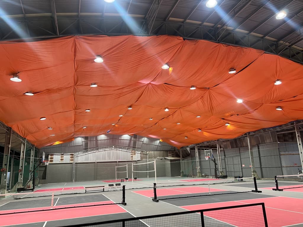 Volleyball at THE LAM SPORT CENTER  media 1