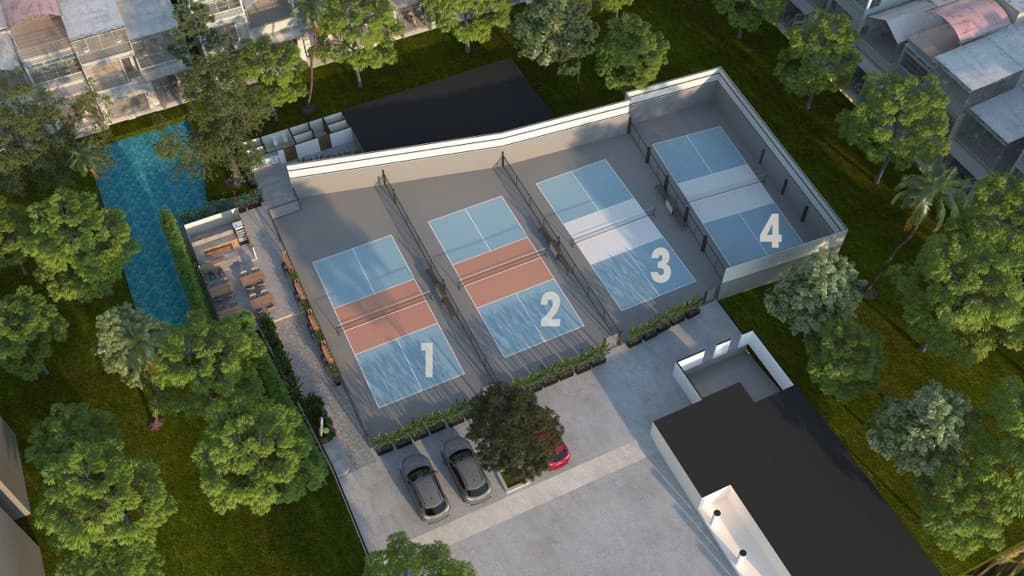 Pickle Max - Thảo Điền Pickleball Courts media 2