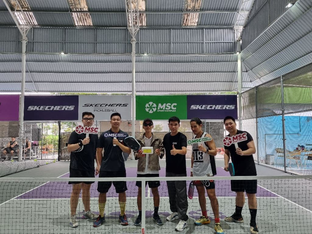 Giao lưu cùng Pickleball MSC media 3