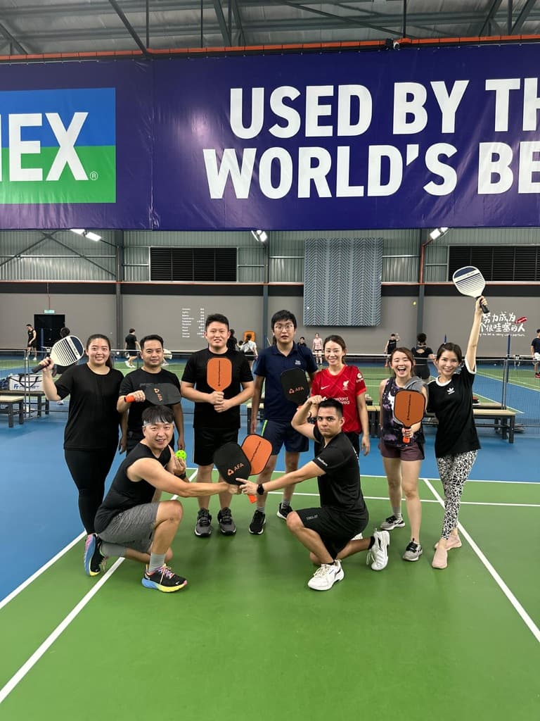 Apex Group Pickle Ball Club media 6