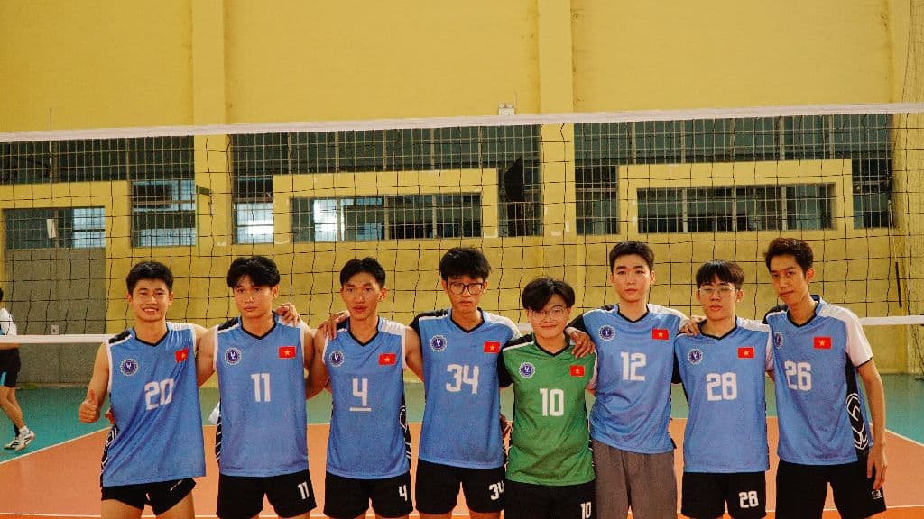 CLB bóng chuyền Đh Luật TP.HCM media 1